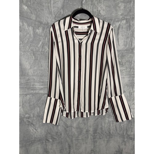 Camicetta seta multi righe - camicetta,