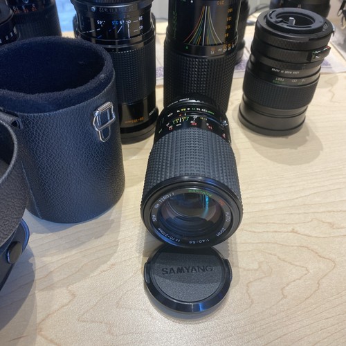Zoom automatico samyang - samyang, 70-210
