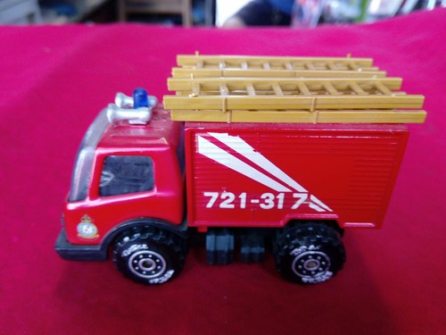Modellino camion dei vigili - modellino,,