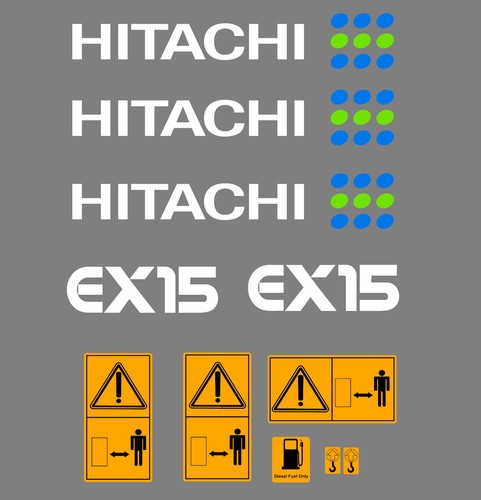 Hitachi ex15 mini digger - ex15,