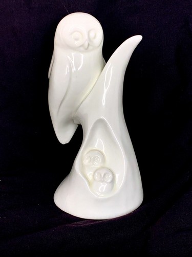 Rara statuina vintage gufo - vintage,