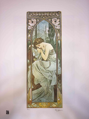 Alphonse mucha off - mucha, set