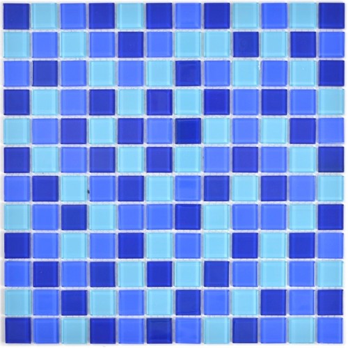 Mosaico vetro piastrelle - vetro,