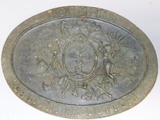 Targa insegna primi 900 vini cormons cascina produttori