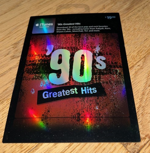 2007 vintage apple itunes - 2007,