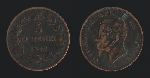 Centesimi 1862 napoli - centesimi,