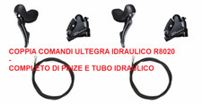 Coppia comandi shimano ultegra - comandi,