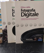SCOTT KELBY IL LIBRO DELLA FOTOGRAFIA DIGITALE TRE VOLUMI ED. PEARSON