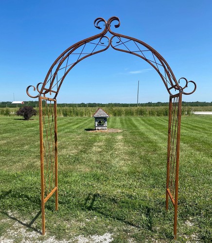 Arbor climbing flower - arbor,