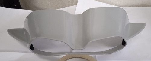 Spoiler anteriore plastica - anteriore,