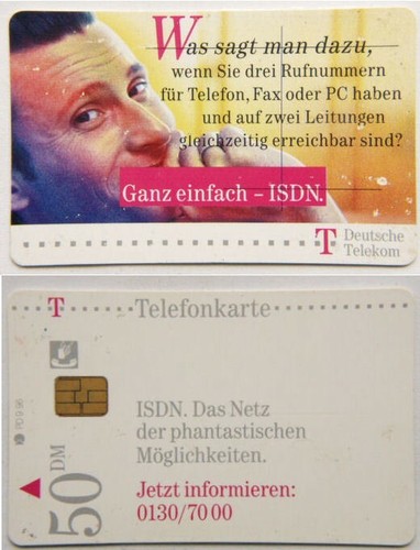 Germany phone card ganz - card,