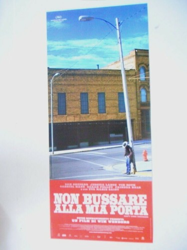 Locandina film non bussare - locandina,