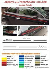 Strisce adesive fiat 500 - adesive, nuova