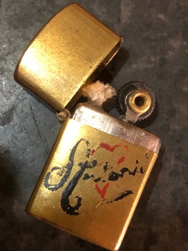 Accendino vintage benzina - ,