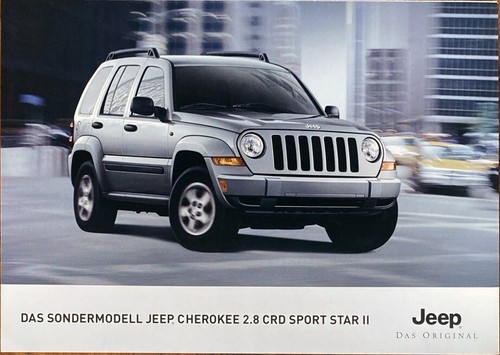 Jeep cherokee crd - crd, sport