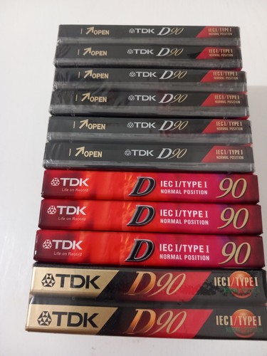 Tdk d90 nuove sigillate - d90,