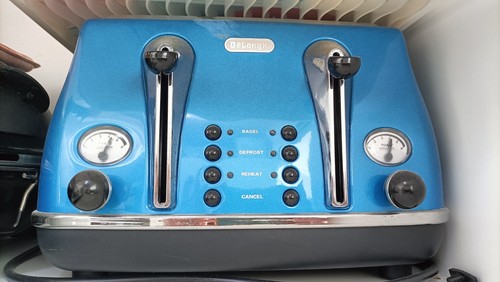 Tostapane delonghi blu - delonghi, cromati