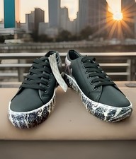 JABASIC Platform Sneakers nere