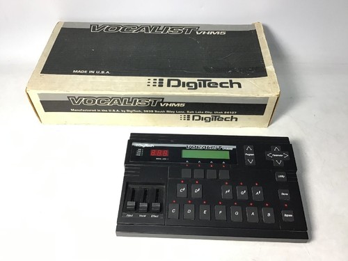 Digitech vocalist vhm5 - digitech,