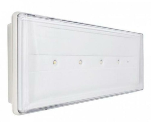 Beghelli plafoniera stile led - plafoniera,