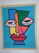 QUADRO MODERNO DIPINTO A MANO