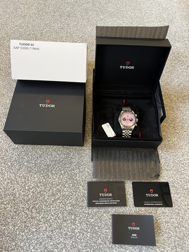 Tudor black bay chrono miami - tudor,