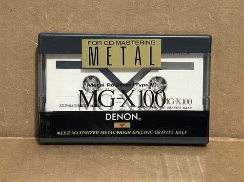 Denon x100 metal position - metal,