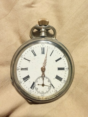 Silver 800 remontoir - .800, cylindre