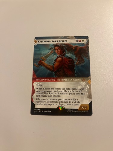 Kassandra portatore aquila - portatore, di