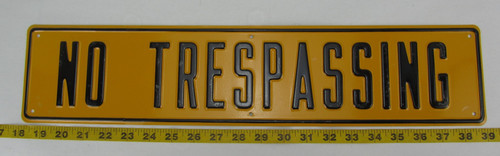 Insegna vintage nos nuovo - nos,