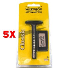 5 X Wilkinson Rasoio Classic +