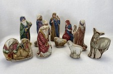 Presepe natalizio fatto a mano