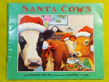 Santa Cows by Cooper