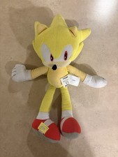 Peluche TOMY 12" Super Sonic