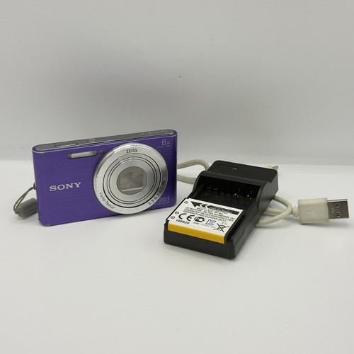Sony cyber shot - dsc-w830, 20,1