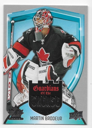 2026 upper deck team canada - team,