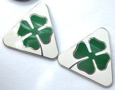 2pcs alfa romeo silver green - 2pcs,