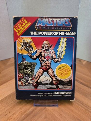Mattel intellivision masters - mattel,