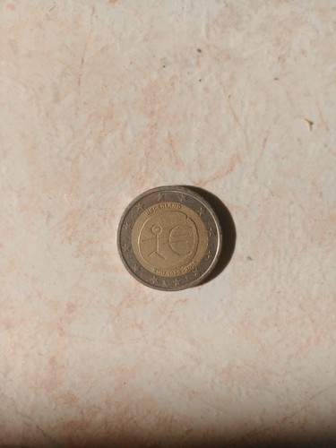 Moneta euro rara omino - da,