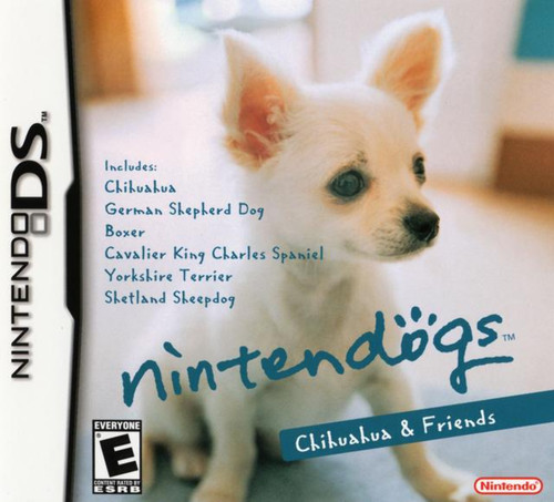 Nintendogs chihuahua - chihuahua, &