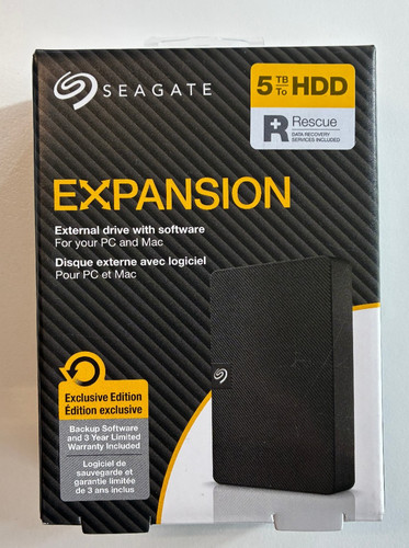 Disco rigido seagate expansion - rigido,