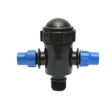 Filtro in plastica a T