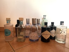 Bottiglie vuote gin - bottiglie,