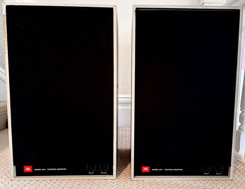 Jbl 4311 studio speakers - studio, gray