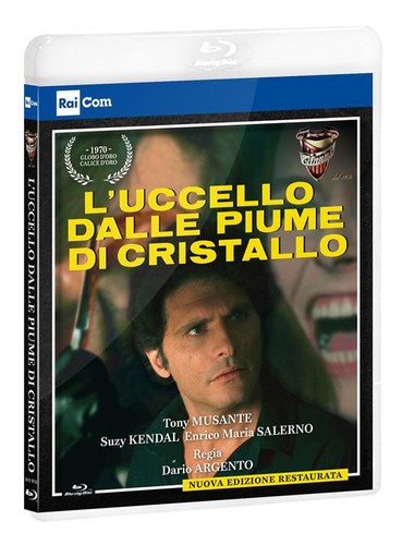Film uccello dalle - -, l'uccello