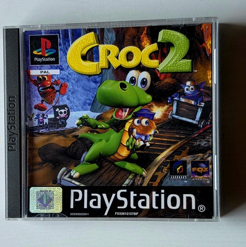 Croc ps1 playstation 1 - ps1,