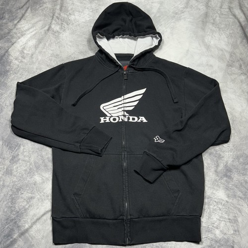 Honda hoodie uomo nera - hoodie,