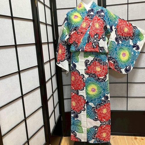 9114 giapponese yukata donna - giapponese,