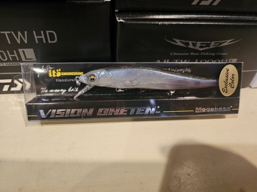 Megabass vision 110 pearl - vision, ss