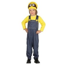 Minion Costume da Bambina
